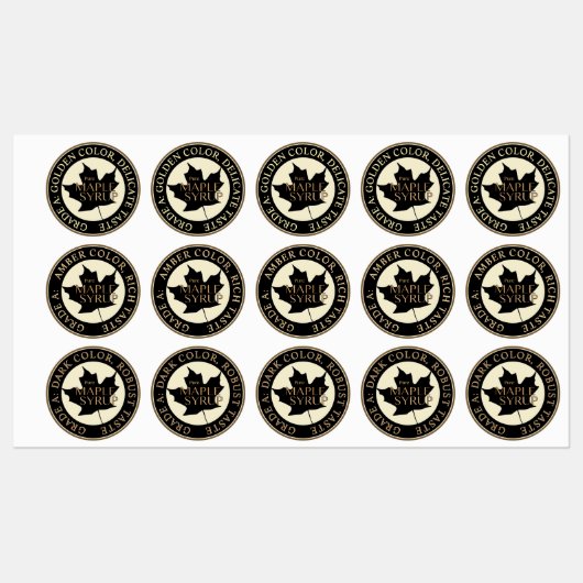 Große quadratische Klebefläche / wasserdicht Etiketten (Blatt)