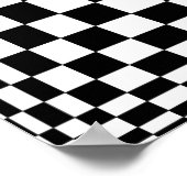 Große Quark Op Art Poster (Ecke)