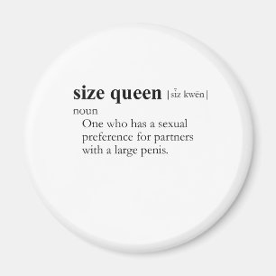 GRÖSSE QUEEN (Definition) Magnet