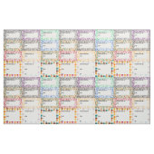 Große Quilt Labels - Paisley und Gingham Stoff (Yard (91,4 cm))