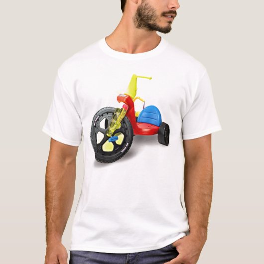 Große Räder T-Shirt (Vorderseite)