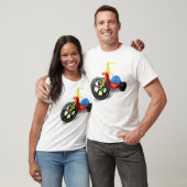 Große Räder T-Shirt (Unisex)