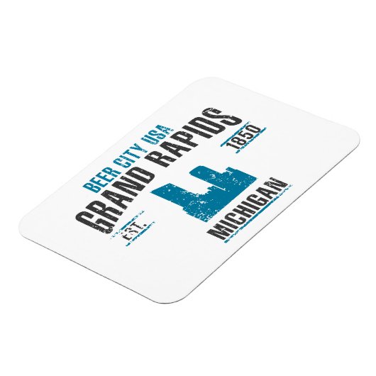 Große Rapids Magnet (Linke Seite)