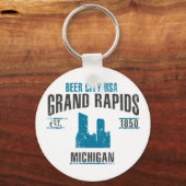 Große Rapids Schlüsselanhänger (Vorderseite)