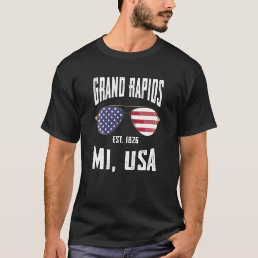 Große Rapids T-Shirt (Vorderseite)