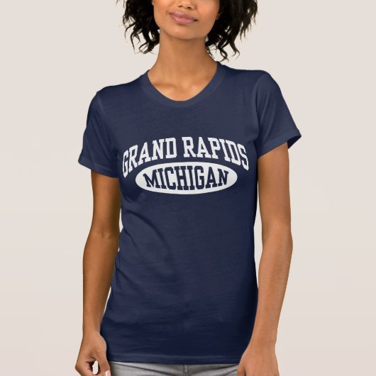 Große Rapids T-Shirt (Vorderseite)