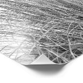 Große Rasenflächen und Hyakinthen im Island Park, Fotodruck (Ecke)