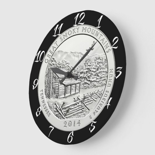 GROSSE RAUCHERBERGE GROßE WANDUHR (Winkel)