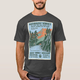 GROSSE RAUCHERBERGE Nationalpark Tennessee N Ca T-Shirt