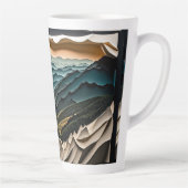 große rauchfreie Berge Nationalpark-Abbildung Milchtasse (Rechts)