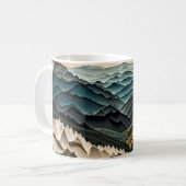 Große rauchfreie Tasse (Vorderseite Links)