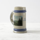 Große, rauchige Berge Bierglas (Vorderseite Links)