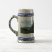 Große, rauchige Berge Bierglas (Links)