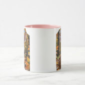 Große, rauchige Berge Fawn Deer Tasse (Zentrum)