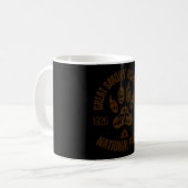 Große, rauchige Berge � Geist der Berge Kaffeetasse (Vorderseite Links)