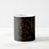Große, rauchige Berge � Geist der Berge Kaffeetasse (Mittel)