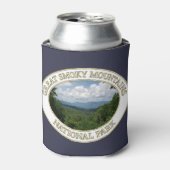 Große, rauchige Berge in Tennessee Dosenkühler (Kanne Vorderseite)