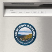 Große, rauchige Berge Magnet (In Situ (Geschirrspüler))