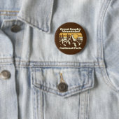 Große, rauchige Berge, Nationalpark Button (Beispiel)