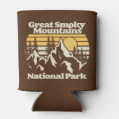 Große, rauchige Berge, Nationalpark Dosenkühler (Rückseite)