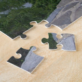 große rauchige Berge Puzzle (Seite)