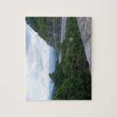 große rauchige Berge Puzzle (Vertikal)