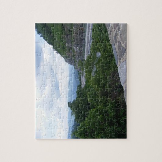 große rauchige Berge Puzzle (Vertikal)