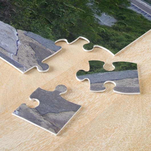 große rauchige Berge Puzzle (Seite)