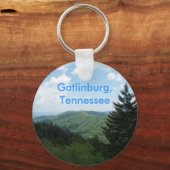 Große, rauchige Berge Schlüsselanhänger (Vorderseite)