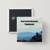 Große, rauchige Berge, Tennessee Button (Vorne & Hinten)