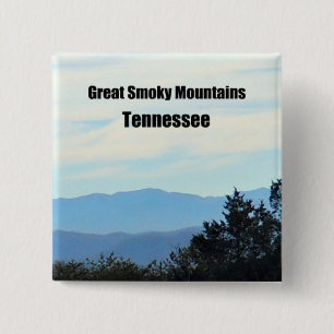 Große, rauchige Berge, Tennessee Button