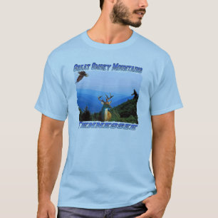 Große rauchige Berge, Tennessee-Erwachsen-T - T-Shirt