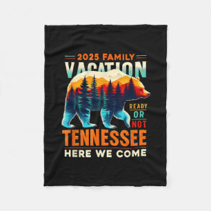 Große Rauchige Berge Tennessee Familienurlaub 20 Fleecedecke