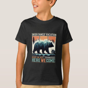 Große Rauchige Berge Tennessee Familienurlaub 20 T-Shirt
