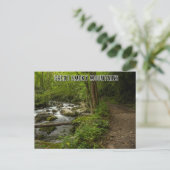 Große, rauchige Berge Tennessee Postkarte (Stehend Vorderseite)
