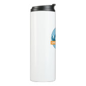 Große, rauchige Berge Thermosbecher (Nach links gedreht)