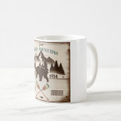 Große, rauchige Berge, TN-Bär Kaffeetasse (VorderseiteRechts)
