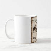 Große, rauchige Berge, TN-Bär Kaffeetasse (Links)