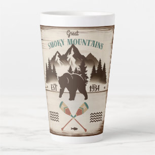 Große, rauchige Berge, TN-Bär Milchtasse