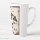 Große, rauchige Berge, TN-Bär Milchtasse (Rechts)