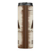 Große, rauchige Berge, TN-Bär Thermosbecher (Rückseite)