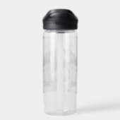 Große, rauchige Berge, TN-Bär Trinkflasche (Rückseite)