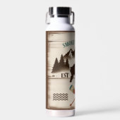 Große, rauchige Berge, TN-Bär Trinkflasche (Vorne)