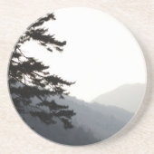 große rauchige Berge Untersetzer (Vorne)