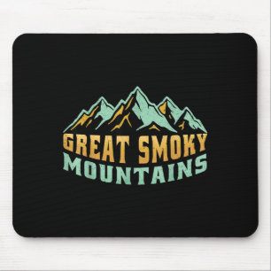 Große rauchige Berge Wandern Tennessee Nord Mousepad