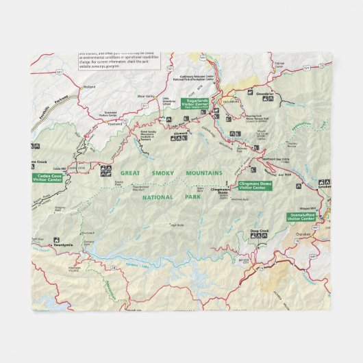 Große rauchige GebirgsFleecedecke Fleecedecke (Vorderseite (Horizontal))