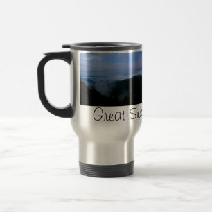 Große rauchige Gebirgsreise-Tasse Reisebecher