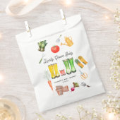 Grosse Red Boots Garden Baby Dusche Geschenktütchen (Ausgeschnitten)