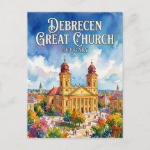 Große Reformierte Kirche, Debrecen Ungarn