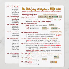 Große Regeln für das Kartenspiel - Spielen (1) Einladung